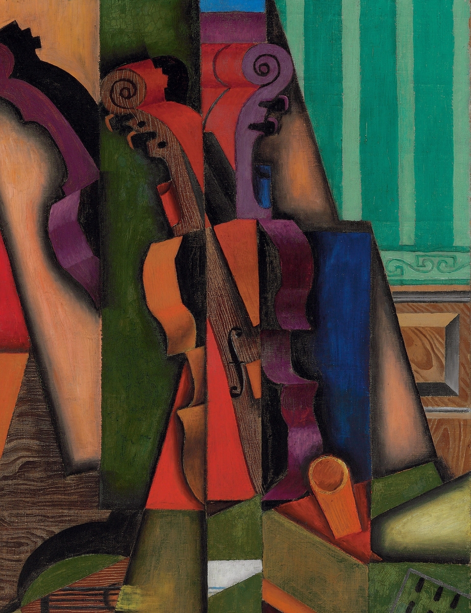 Juan Gris, Violin and Guitar, 1913